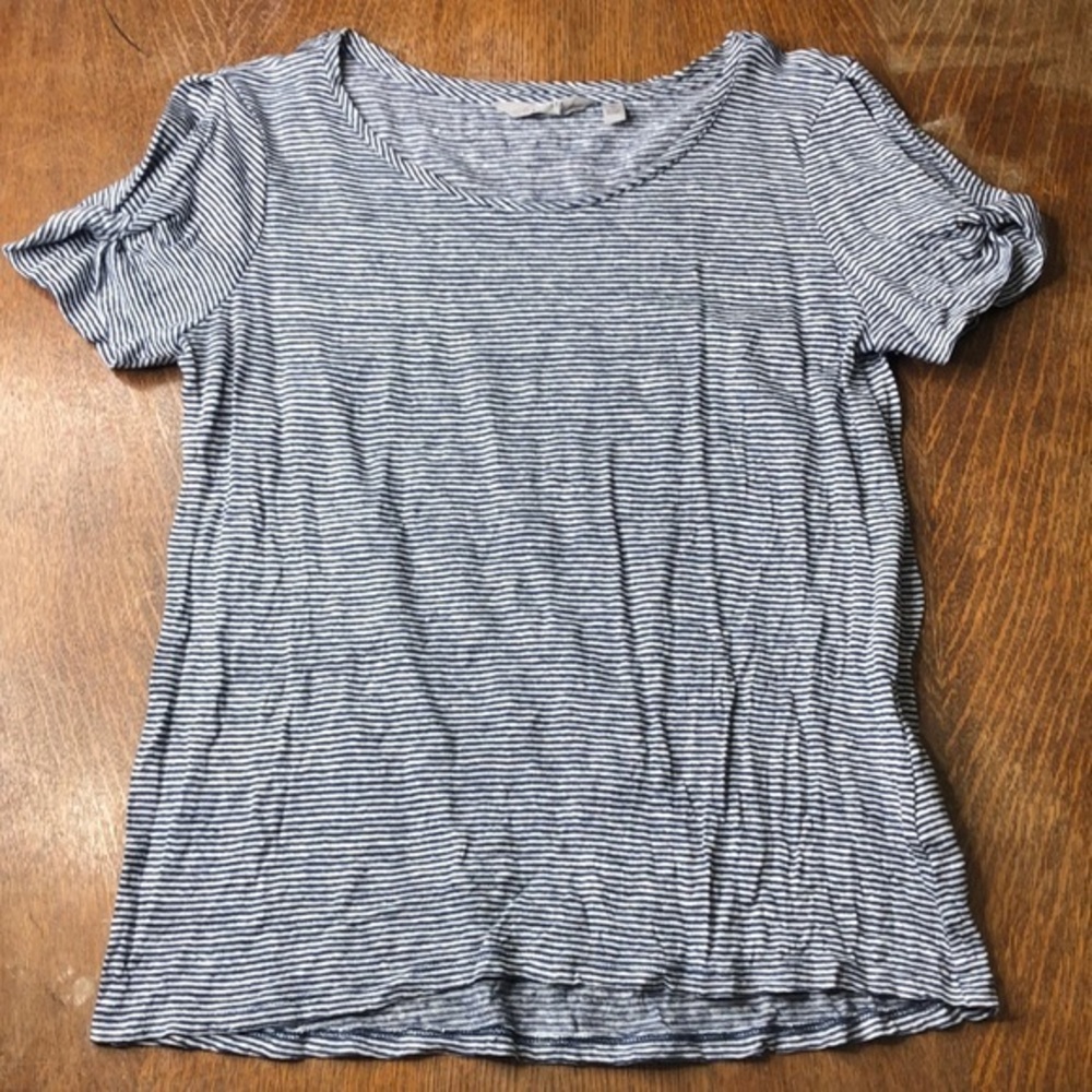 Athleta Linen Zephyr Open Shoulder Short S…